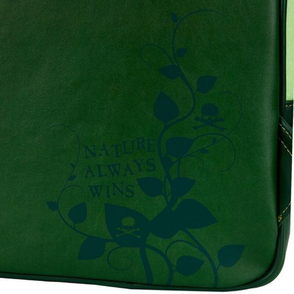 Brand New! Loungefly Poison Ivy Glow in the Dark Mini Backpack + Wallet 💚 - Picture 13 of 13